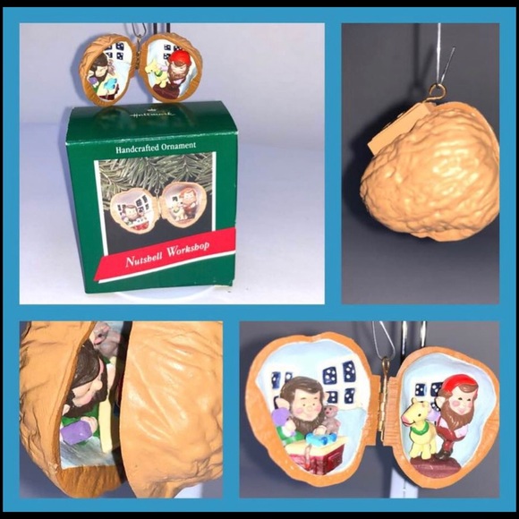 HALLMARK NUTSHELL WORKSHOP Ornament with box - Picture 2 of 4